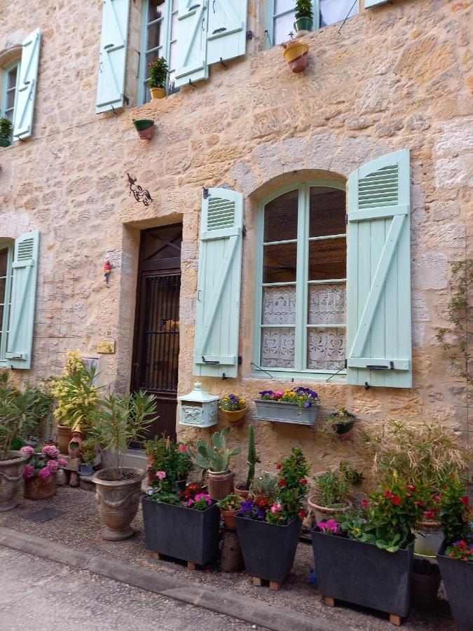 סן-סיפרייה Chambre D Hotes Les Remparts מראה חיצוני תמונה