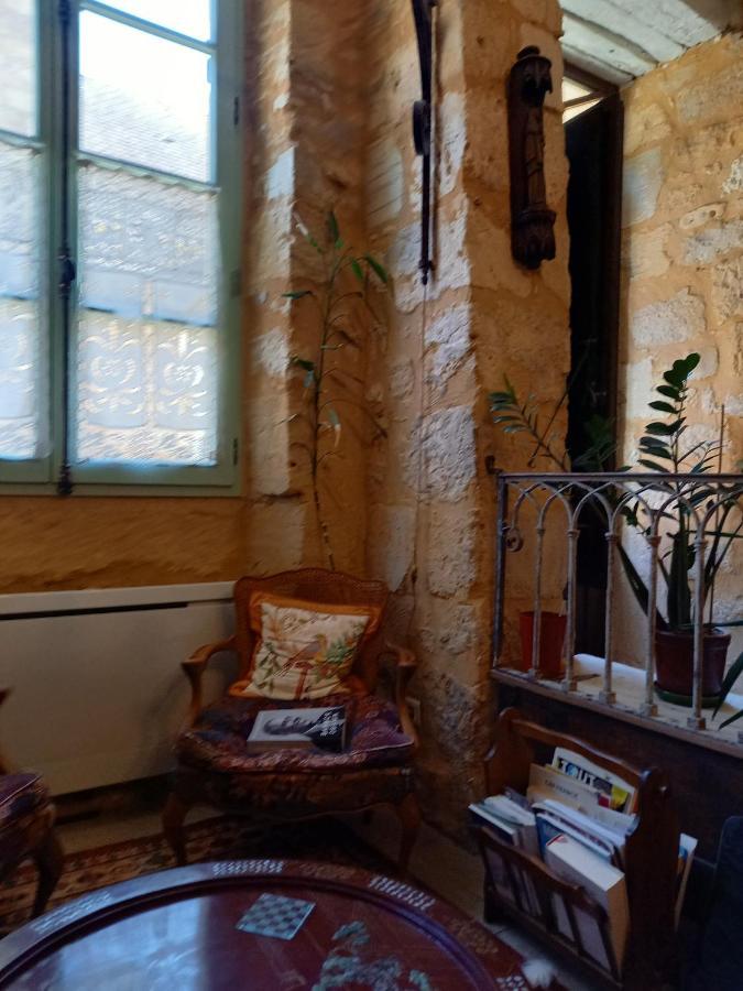 סן-סיפרייה Chambre D Hotes Les Remparts מראה חיצוני תמונה